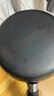 臻三環(huán)章丘手工鐵鍋平底煎鍋烤肉煎鍋無(wú)涂層不易粘鍋小平底鍋輔食廚具 烤藍鐵把 28cm 曬單實(shí)拍圖