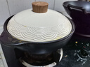 小熊（Bear）砂鍋 寬口煲仔飯燉鍋耐高溫不開裂2.5L 燃氣灶陶瓷鍋【蓮姐同款】 曬單實拍圖