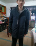 啄木鳥(niǎo)（TUCANO）棉服男冬季爸爸裝棉襖加絨加厚連帽外套中老年人士防寒衣服 曬單實(shí)拍圖