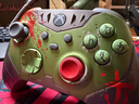 微軟（Microsoft）Xbox游戲手柄 無(wú)線(xiàn)控制器 新品 《毀滅戰士:黑暗時(shí)代》限量版 藍牙 適配Xbox/PC/平板/手機 絲之歌 曬單實(shí)拍圖