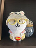 卡丘比【現(xiàn)貨韓國正品】自嘲熊正版玩偶Nagano掛件女朋友禮物代購13cm 自嘲熊+黃鏡+M薯條背帶褲+漁夫帽 曬單實拍圖