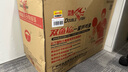 雙魚(yú)（DOUBLE FISH） 乒乓球 展翅兵乓球 比賽訓(xùn)練用球 V40+一星球袋裝100個(gè) 曬單實(shí)拍圖