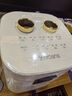 SUBOAER蘇泊空氣炸鍋一體機(jī)家用可視10L大容量免翻面智能定時(shí)觸屏多功能 8L 旗艦款+循環(huán)熱風(fēng)+抗菌內(nèi)膽 曬單實(shí)拍圖