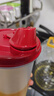 特百惠（Tupperware）油壺廚房家用易清洗密封防漏塑料食品級加厚pp醬油醋廣口調料瓶 650ml防漏油壺（拆分） 曬單實(shí)拍圖