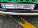 汽車(chē)長(cháng)條led射燈貨車(chē)中網(wǎng)改裝強光超亮爆閃杠燈12v24V越野車(chē)頂燈 188w30公分白光 燈+支架 曬單實(shí)拍圖