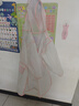 俞兆林（YUZHAOLIN） 男女童透氣大帽檐雨披寶寶卡通雨具幼兒園學(xué)生便攜式雨衣 粉色 L 曬單實(shí)拍圖