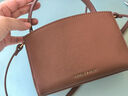 CHARLES&KEITH鱷魚(yú)紋凱莉包手提斜挎婚包包女包生日禮物CK2-50270880-1 CK2-50270880-2灰褐色/米色 S 曬單實(shí)拍圖