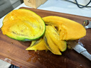 正宗凱特芒果 肉厚甜心芒熱帶當季新鮮水果整箱 帶箱2斤單果300g+ 曬單實拍圖