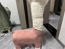 【特價(jià)】羊駝坐凳輕奢動(dòng)物凳子落地手工擺件北歐風(fēng)換鞋凳節日禮物 大號 僅一個(gè)定向輪 曬單實(shí)拍圖