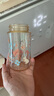 貝親奶瓶ppsu 嬰兒奶瓶 防脹氣奶瓶 雙把手彩繪寬口徑奶瓶套裝 240ml 3-6月 自帶M奶嘴+重力球 曬單實(shí)拍圖