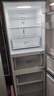 美的（Midea）三門(mén)249家用電冰箱小型三開(kāi)門(mén)風(fēng)冷無(wú)霜變頻一級能效多門(mén)宿舍租房以舊換新MR-249WTPE【國家補貼】 曬單實(shí)拍圖