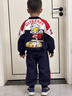 G.DUCKKIDS小黃鴨品牌聯(lián)名奧特曼兒童衣服男童套裝秋季2024新款童裝男孩秋裝 拼色奧特曼拼接眼鏡【春秋款】 120 尺碼5~6歲【110-120cm】cm 曬單實(shí)拍圖