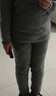 G.DUCKKIDS小黃鴨兒童內膽棉衣男童女童冬裝內穿棉服套裝中大童學(xué)生校服神器 灰色男童套裝 新款沒(méi)有口袋 130 尺碼7~8歲【120-130cm】 曬單實(shí)拍圖