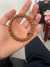 全品老型猴頭手串桶菩提子手串雕刻核桃單圈文玩男女佛珠正圓手鏈 老型無(wú)泡藥個(gè)別黑點(diǎn)10mm：一串 曬單實(shí)拍圖