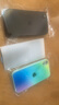 越晴適用蘋(píng)果XS max漸變色手機殼保護套防摔精孔全包iphone XR直邊液態(tài)玻璃背板硅膠邊框個(gè)性男女款 蘋(píng)果XR【石墨黑】 曬單實(shí)拍圖