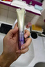 丸美小紫彈眼霜1.0 視黃醇A醇緊致抗皺眼霜20g 護膚化妝品保濕煥亮 曬單實(shí)拍圖