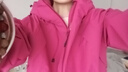 雪中飛戶(hù)外登山三合一夾克外套女士派克服2025秋冬新款時(shí)尚軟殼短外套 柔和粉/弗洛伊德粉 S 165/ 85-100斤 曬單實(shí)拍圖