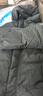 波司登（BOSIDENG）【斷碼清倉】90絨兒童羽絨服過(guò)年拜年服加厚中長(cháng)款5A抗菌連帽外套 黑色8056 130 /64 曬單實(shí)拍圖