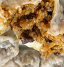 悅味紀 豬肉香菇糯米大燒麥1kg 20只 手工燒賣(mài) 半成品早餐方便速食 曬單實(shí)拍圖