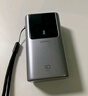 CUKTECH酷態(tài)科【3C認(rèn)證可上飛機(jī)】10號(hào)超級(jí)電能棒mini10000毫安時(shí)充電寶55W快充自帶線適用蘋果/小米/華為 曬單實(shí)拍圖