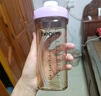 HEGEN海格恩吸管杯兒童水杯學飲杯奶瓶1-3-6歲直飲吸管嬰兒寶寶牛奶杯 【獨立抓握】 330ml 吸管杯-浪漫紫 曬單實拍圖