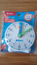 晨光（M&G）文具兒童鐘點(diǎn)鐘表學(xué)習器 三針聯(lián)動(dòng)時(shí)鐘鬧鐘模型 老師推薦 幼兒園時(shí)間認知益智教具ASD998AJ 曬單實(shí)拍圖