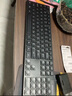 飛利浦（PHILIPS）SPK6308無(wú)線(xiàn)鍵盤(pán)辦公蘋(píng)果MAC臺式電腦筆記本通用家用商務(wù)辦公人體工學(xué)鍵盤(pán)企業(yè)采購 黑色 曬單實(shí)拍圖