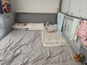 優(yōu)格宜床圍欄嬰兒床上防摔床圍擋安全護欄寶寶一面擋板三面床護欄免打孔 【U型底座 免打孔】森林假日 1.8+2.0+2.0米（三面）免打孔 曬單實拍圖