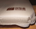 探險者自動(dòng)充氣枕頭戶(hù)外露營(yíng)高鐵飛機睡覺(jué)神器腰墊旅行護頸枕便攜 奶酪充氣枕（大號） 曬單實(shí)拍圖