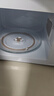 海爾（Haier）快捷微波爐 360°轉盤(pán)加熱 旋轉操作易潔內膽 家用小型 老人適用操作HW-M20T1W 曬單實(shí)拍圖