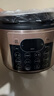 美的（Midea）提鮮系列電壓力鍋5L雙膽家用高壓電飯鍋4-6人 全自動智能預(yù)約煲湯開蓋火鍋煮小米粥YL50Q3-451飯煲 曬單實拍圖