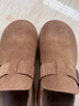 駱駝（CAMEL）松包2代全包勃肯鞋舒適深口鞋 L26S700003 駝色(全包升級款) 35 曬單實(shí)拍圖