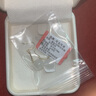 可玉可求保價(jià)11.11 和田玉耳環(huán) 羊脂白玉圓珠耳墜 18k金耳釘女 品牌珠寶 曬單實(shí)拍圖