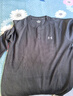 安德瑪（UNDERARMOUR）EF男子亨利領(lǐng)運(yùn)動(dòng)休閑長(zhǎng)袖T恤6010174 黑色001 2XL 曬單實(shí)拍圖