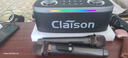 CLAISONT136藍牙音響話(huà)筒音箱一體大音量戶(hù)外直播K歌自帶聲卡便攜式大功率家庭KTV超長(cháng)續航廣場(chǎng)舞低音炮 曬單實(shí)拍圖