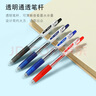 百樂(lè )（PILOT）JUICE果汁筆按動(dòng)紅筆中性筆高顏值0.5簽字筆紅色水筆學(xué)生考試刷題水性筆辦公用品文具套裝 5支 曬單實(shí)拍圖