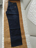 花花公子2026春夏男士牛仔褲寬松直筒彈力高腰商務(wù)休閑長(cháng)褲 深藍色 -7015牛仔褲 34 【2.62尺】 曬單實(shí)拍圖