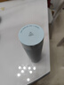 米家旋蓋杯 保溫杯 316不銹鋼真空水杯 便攜大容量咖啡杯 500ml霧藍色 曬單實(shí)拍圖