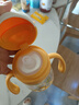 babycare柴犬兒童水杯嬰兒學(xué)飲杯寶寶吸管杯防嗆夏季水壺PPSU-海鷗閥 曬單實(shí)拍圖