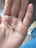 喜上眉梢足金999轉運珠3D硬金拋光面珠磨砂路路通DIY配飾散珠送禮女 4mm古法【約0.75g】多顆重版 曬單實(shí)拍圖