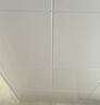 美的（Midea）集成吊頂鋁扣板300x300廚房衛(wèi)生間吊頂天花板上門包安裝材料全套 【4㎡-含輔料】30*30亞白 曬單實(shí)拍圖
