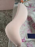 法奈詩 FINDNICE泰國天然乳膠海馬抱枕夾腿睡覺男女生長條孕婦側(cè)睡床上大人形枕頭 【海馬抱枕兒童款】配淺粉色棉枕套 曬單實拍圖