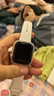 Apple/蘋(píng)果 Watch Series 10 智能手表GPS款42毫米玫瑰金色鋁金屬表殼淡桃粉色運動(dòng)型表帶S/M MX1R3CH/B 曬單實(shí)拍圖