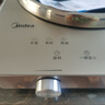 美的（Midea）凹面電磁爐電陶爐家用3500W大功率火鍋爐商用電池爐炒菜鍋燒水十檔火力60MM深凹面國家補貼35RC06 曬單實(shí)拍圖