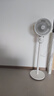 艾美特（AIRMATE）【小暴風】空氣循環(huán)扇大風量搖頭電風扇家用臺式落地扇升級加高換氣輕音柔風小風扇 FA18-X115 曬單實拍圖
