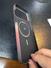 PITAKA適用蘋(píng)果iPhone17ProMax手機殼相機按鍵全包磁吸凱夫拉芳綸碳纖維紋裸機手感編織高級感保護套日落 曬單實(shí)拍圖
