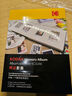 KODAK柯達卡片收納冊mini相冊本專(zhuān)用兩宮格影集3寸迷你卡冊照片紀念冊 藏青布面Nice款9891-809 曬單實(shí)拍圖
