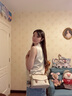CinvaiKrose包包女包2025年新款斜挎包單肩小手提包生日七夕情人節(jié)禮物送女友 米色【送女友老婆女生禮物走心】 曬單實(shí)拍圖