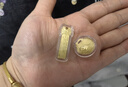 山東黃金足金Au9999錦鯉瑞祥金條 投資黃金 收藏生日禮物 金鯉瑞祥錦鯉金條10g 曬單實拍圖