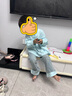 拉夏貝爾拉夏貝爾女童春秋套裝2025新款公主風(fēng)藍色襯衫牛仔褲小女孩兩件套 套裝 下單送發(fā)箍 110 建議身高101-110cm 曬單實(shí)拍圖